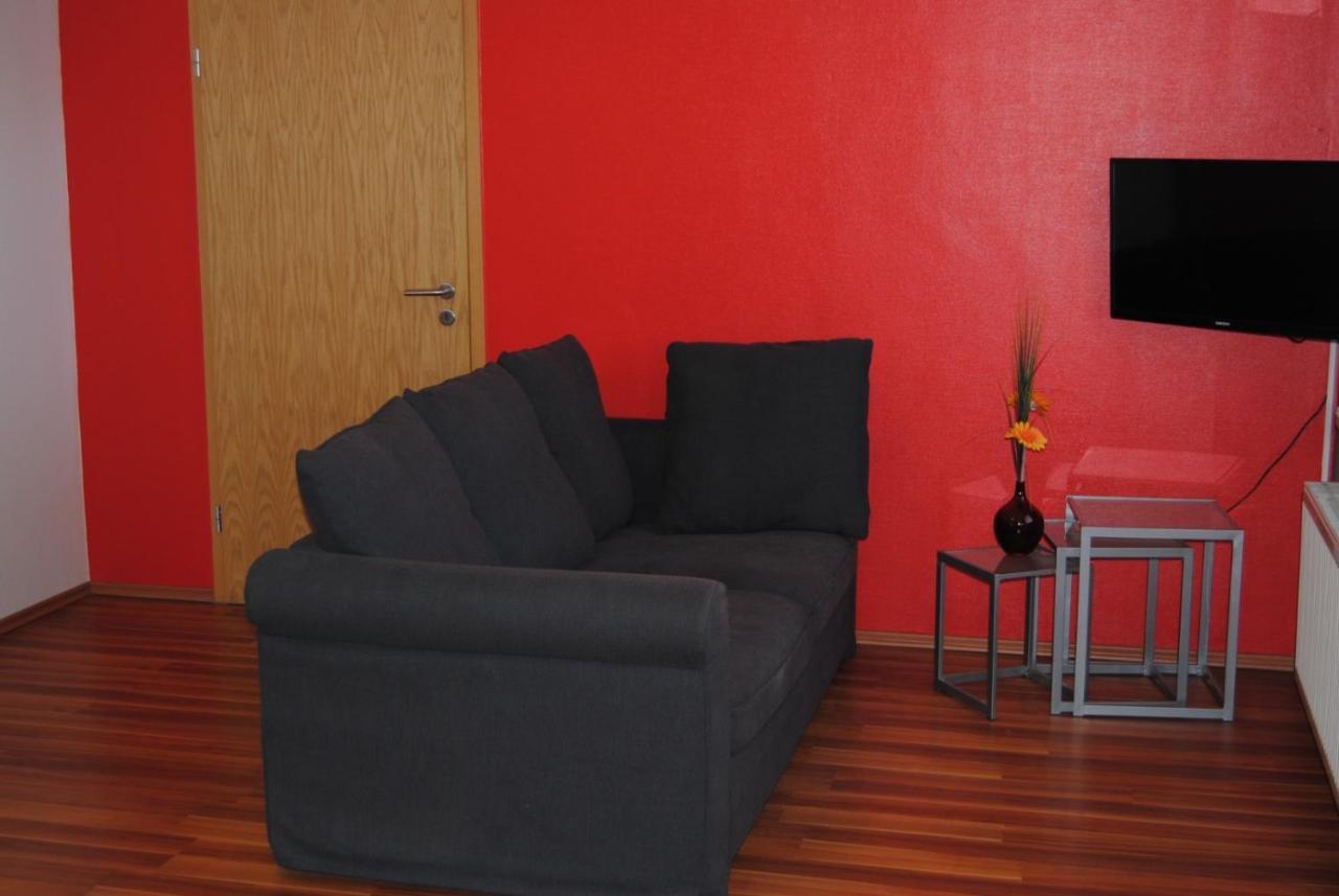 Ferienwohnung Kirchbergblick Hackenheim Exteriér fotografie